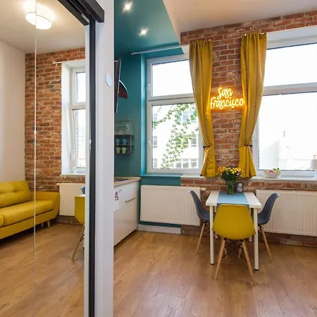 Apartmán Bliss Poznaň